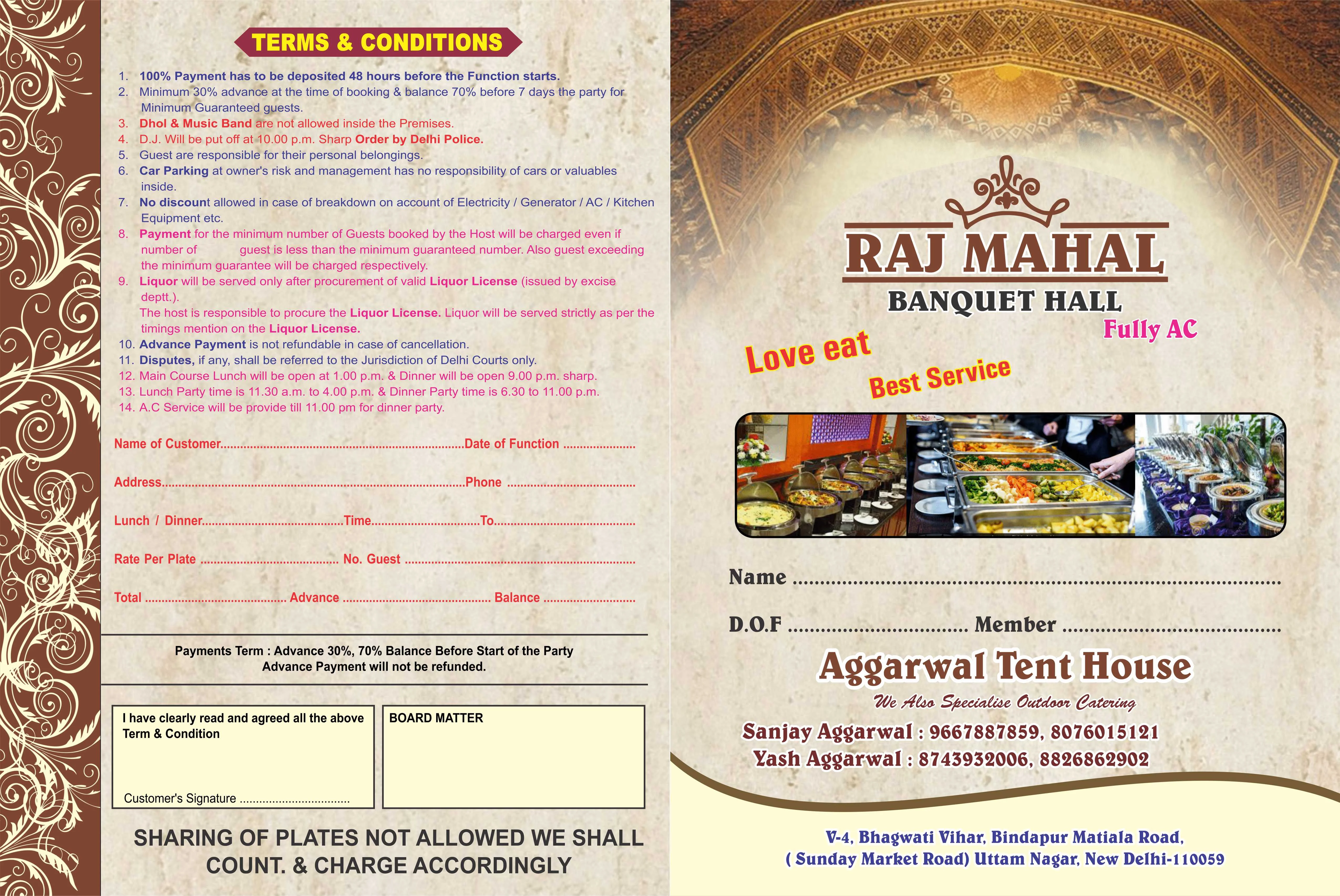 FMCG product catalogue brochure design by Mithilesh Kumar