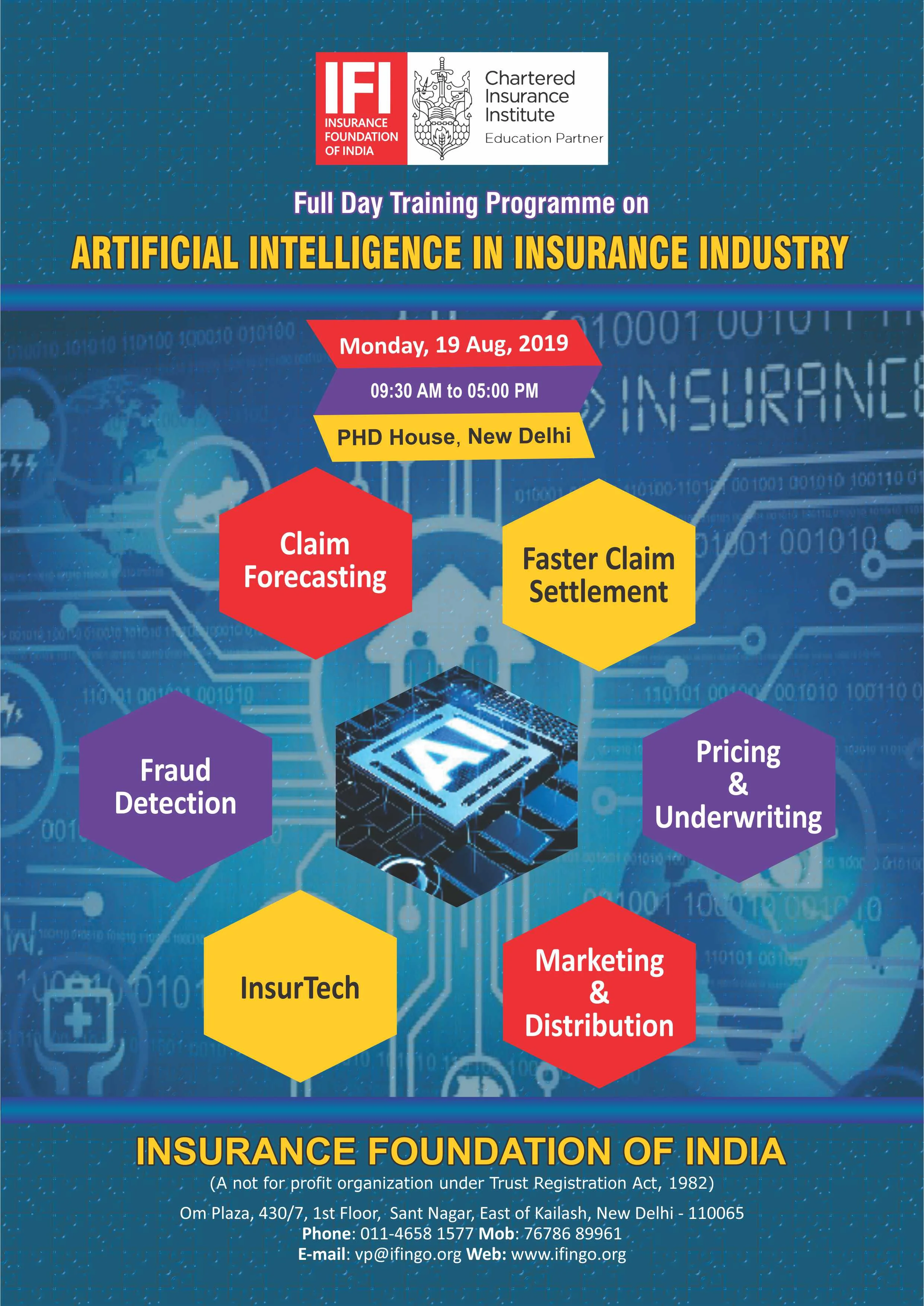 Training institute course offerings brochure by Mithilesh Kumar