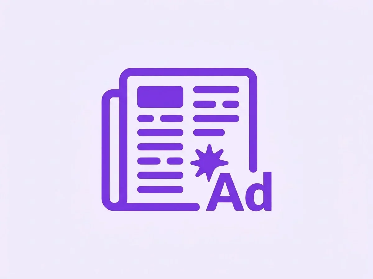 Newspaper Ads
