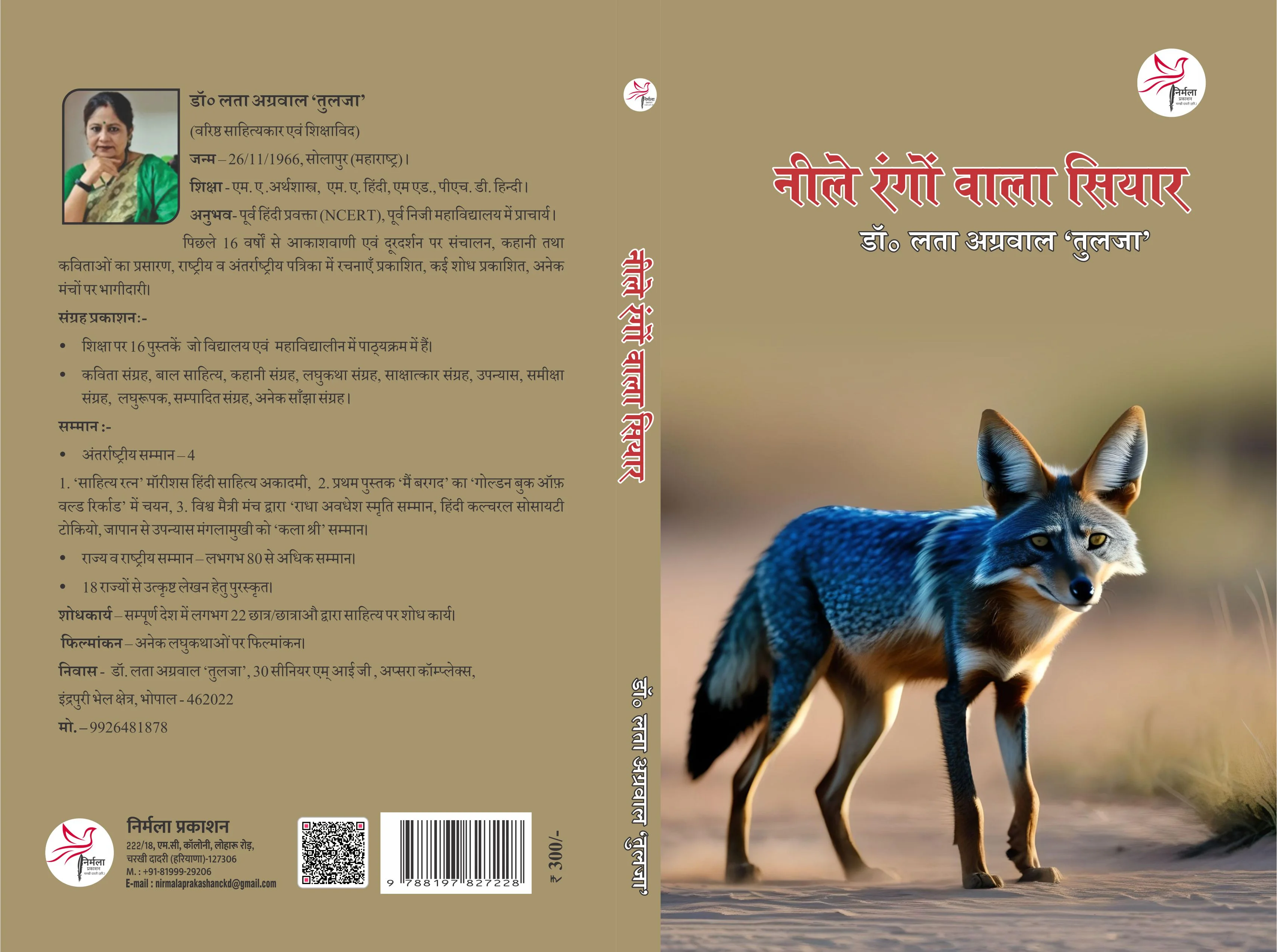 Literary novel cover for contemporary fiction by Mithilesh Kumar