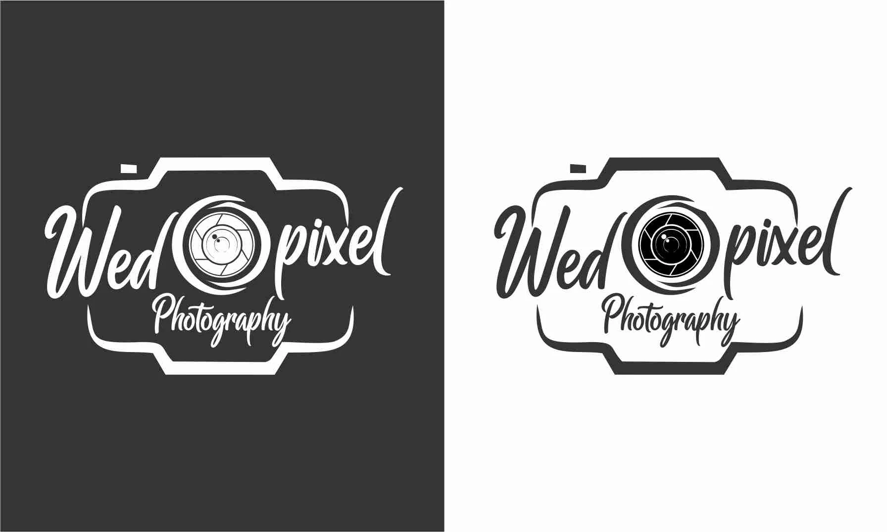 Letterform logo for boutique hotel by Mithilesh Kumar