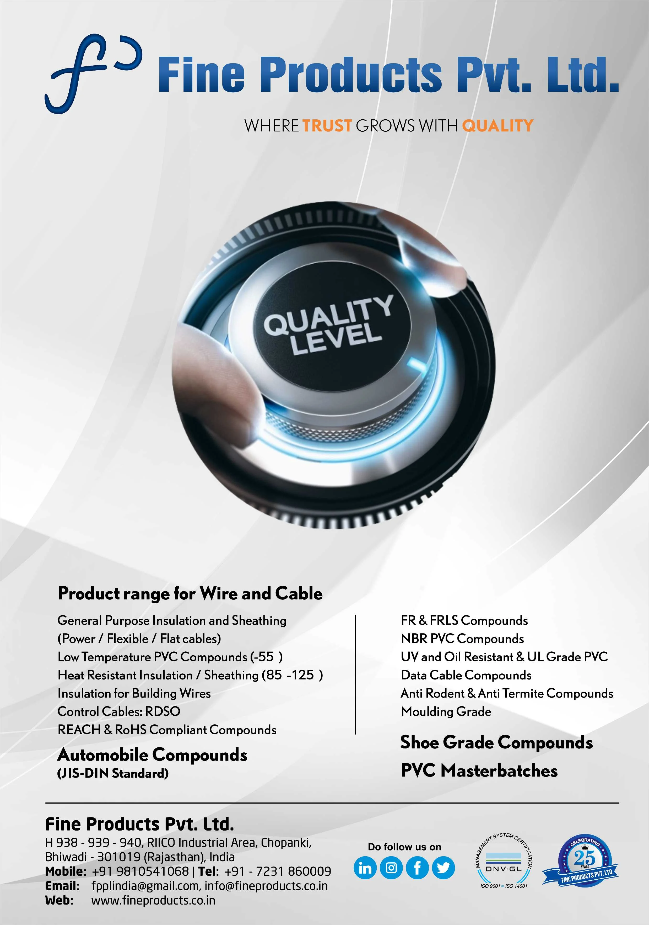 Industry report cover for manufacturing sector by Mithilesh Kumar