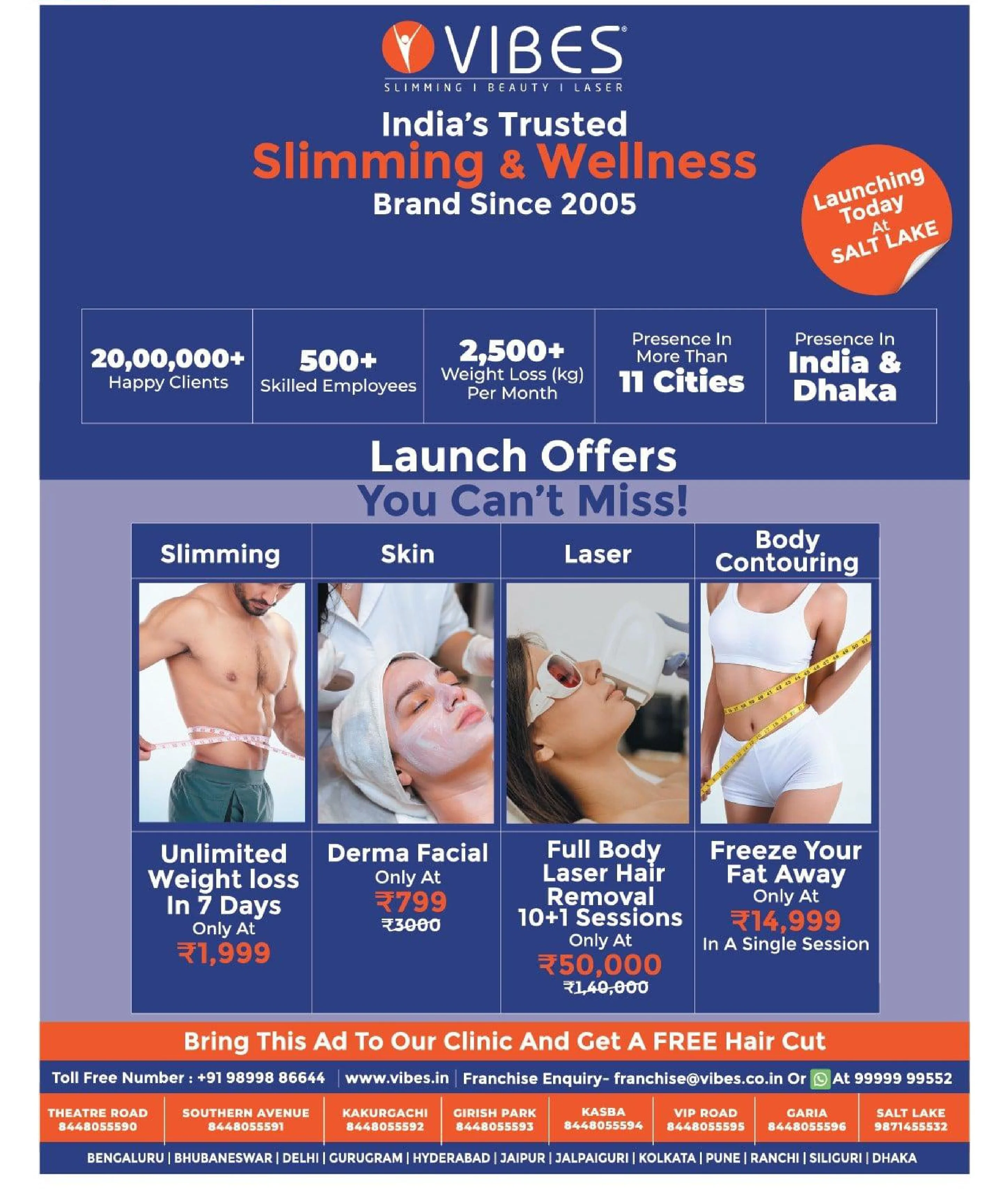 Retail sale newspaper ad for fashion and apparel by Mithilesh Kumar